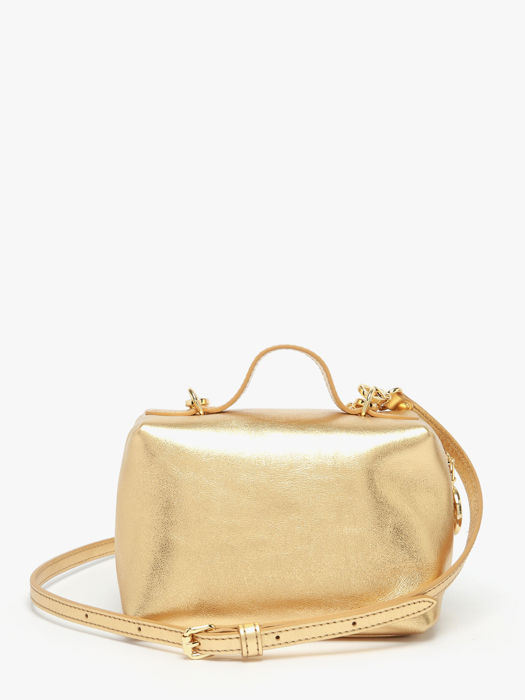 Longchamp Le pliage xtra gold Sacs porté travers Or