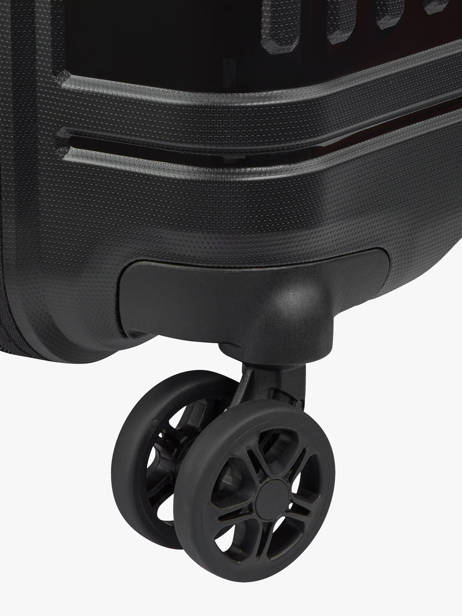 Valise Cabine Extensible Delsey Noir lutece 3802803 vue secondaire 2