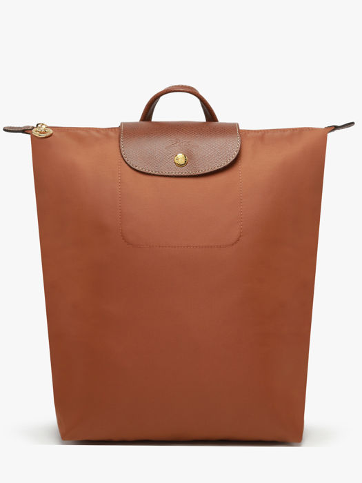 Longchamp Le pliage original Sac à dos Marron