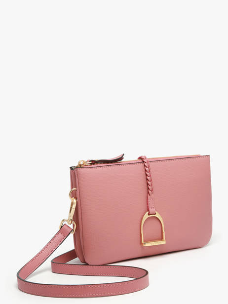 Sac Bandoulière Torsade Etrier Rose torsade ETOS0142 vue secondaire 1