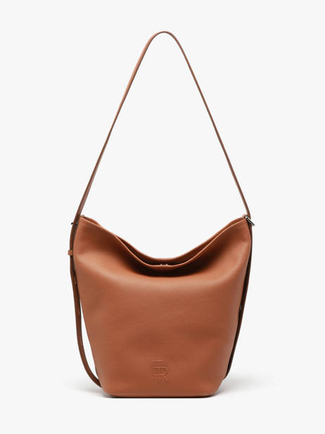 Shoulderbag Backpack M Cavalier Leather Etrier Brown cavalier ECLR126M