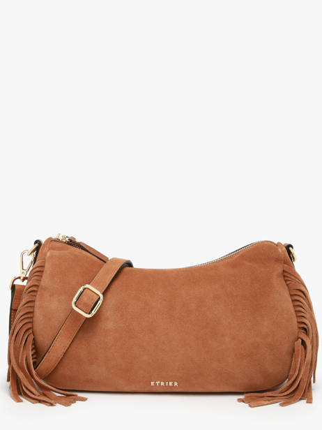 Shoulder Bag Country Etrier Beige country ECOU203M