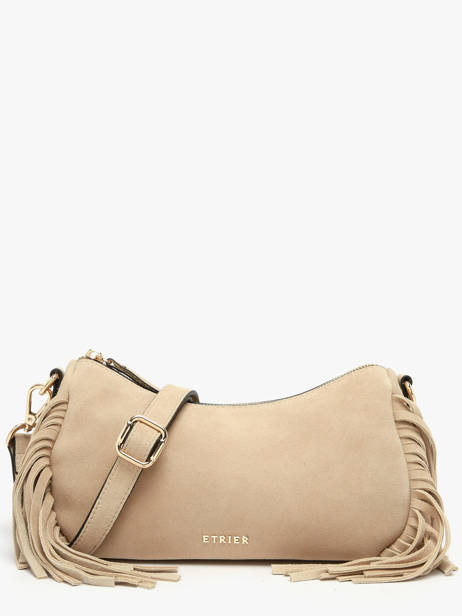 Shoulder Bag Country Etrier Beige country ECOU203S