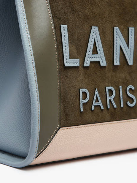 Sac Porté épaule Cabas D'ete Cuir Lancel Multicolore cabas d'ete A13369 vue secondaire 3