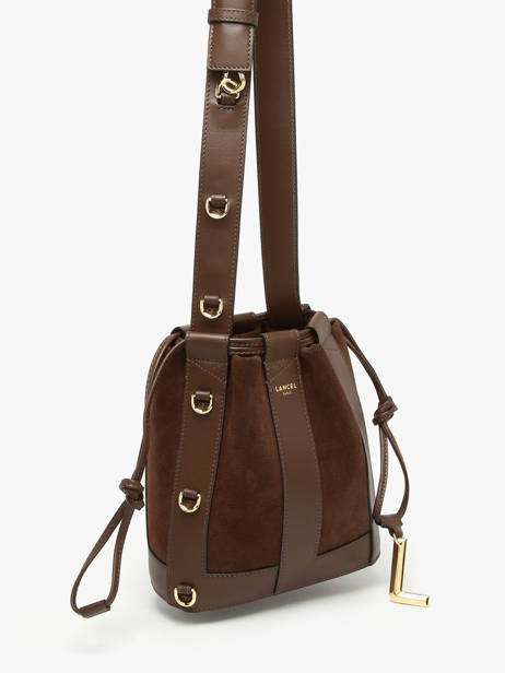 Sac Seau S Elles Cuir Lancel Marron elles A13359 vue secondaire 2