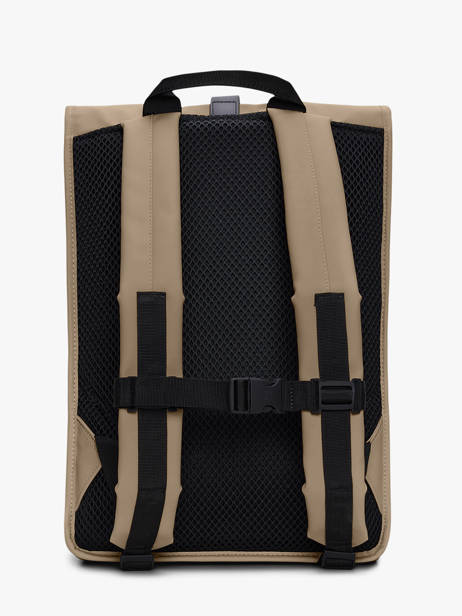 Rolltop Rucksack - 1 Compartment Backpack With 14