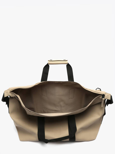 Hilo Weekend Bag - Cabin Duffle Bag Rains Beige travel 14200 other view 2