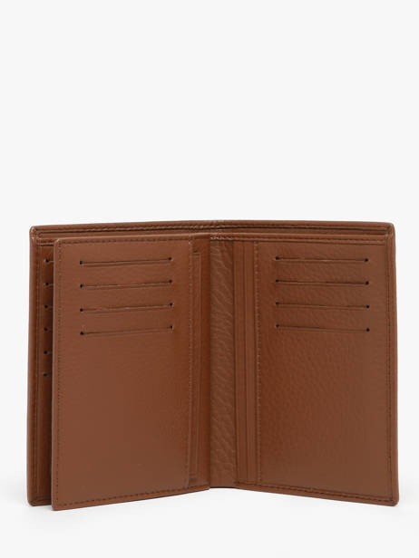 Wallet Foulonne Leather Yves renard Brown foulonne 23425 other view 2