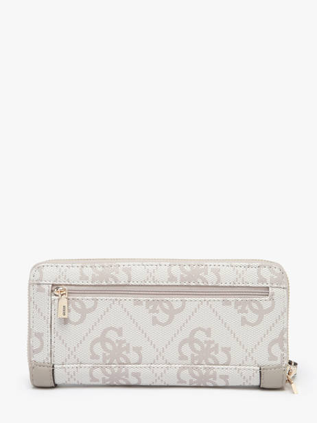 Portefeuille Karnilla Logo Guess Beige karnilla logo OS901146 vue secondaire 2