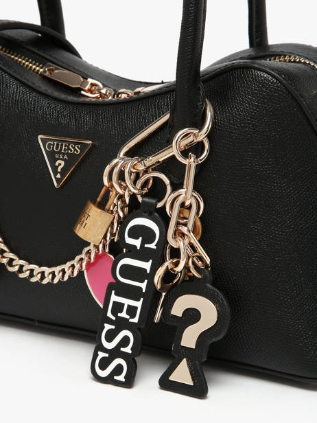 Sac Porté Main Davina Guess Noir davina BG989906 vue secondaire 3