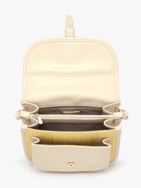 Sac Bandoulière Capri Hexagona Jaune capri 4020263 vue secondaire 3