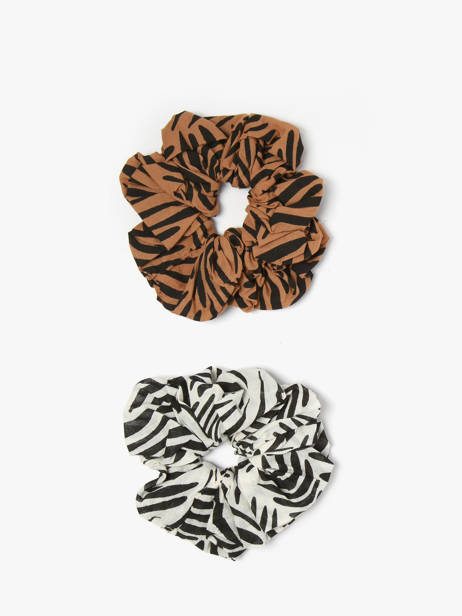 Scrunchie Tiger Hindbag Brown tigre TI