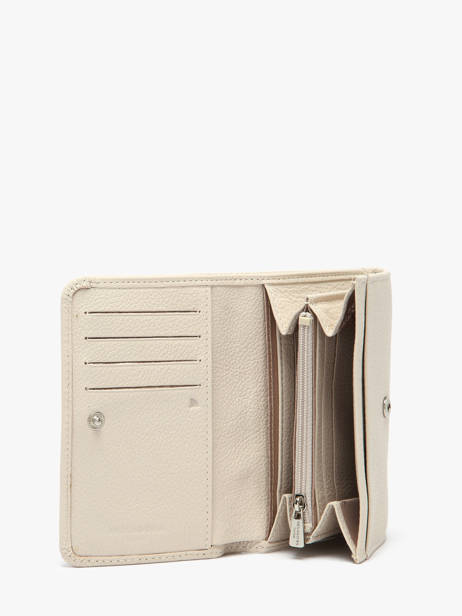 Portefeuille Confort Cuir Hexagona Beige confort 467627 vue secondaire 1