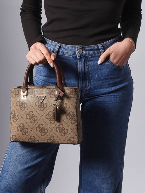 Sac Porté Main Noelle Guess Marron noelle SO967205 vue secondaire 1