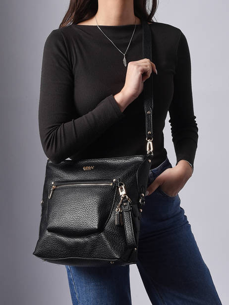 Shoulder Bag Marsha Guess Black marsha BG950104 other view 1