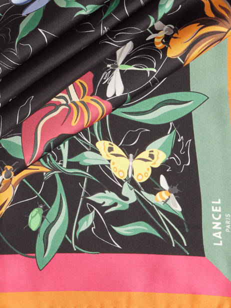 Silk Scarf Tutti Fleuri 90x90cm Lancel Multicolor tutti fleuri A13494 other view 1