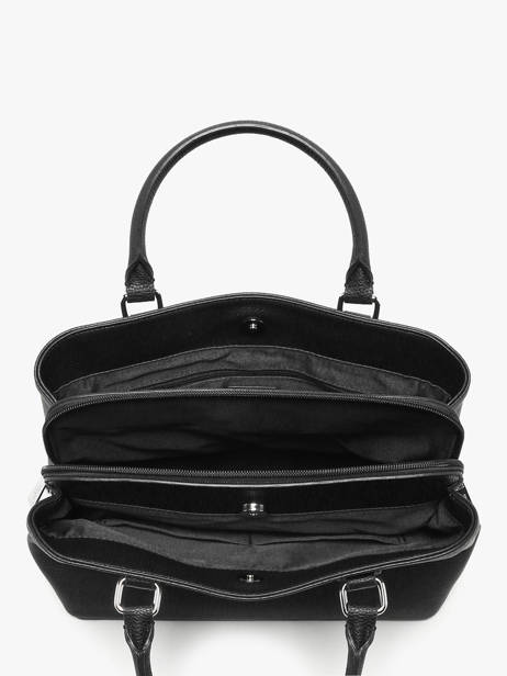 Sac Porté Main Maya Hexagona Noir maya 2120200 vue secondaire 3