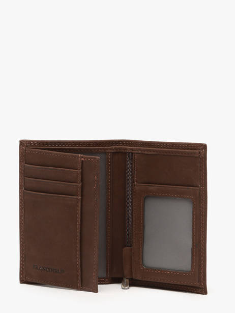 Wallet Bilbao Leather Francinel Brown bilbao 47988 other view 1