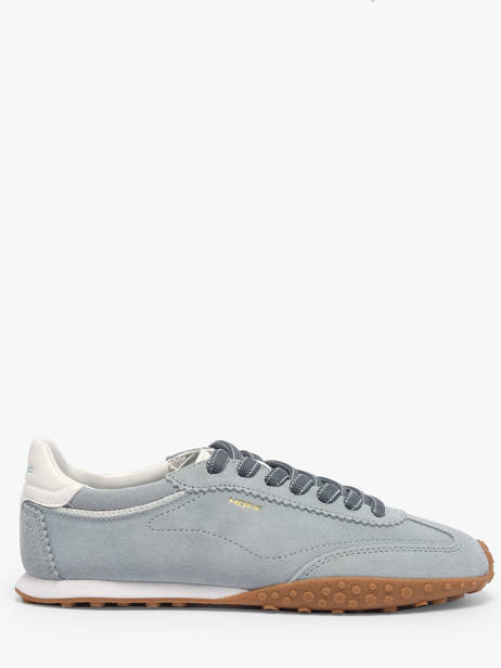 Sneakers En Cuir Hoff Bleu women 22561019