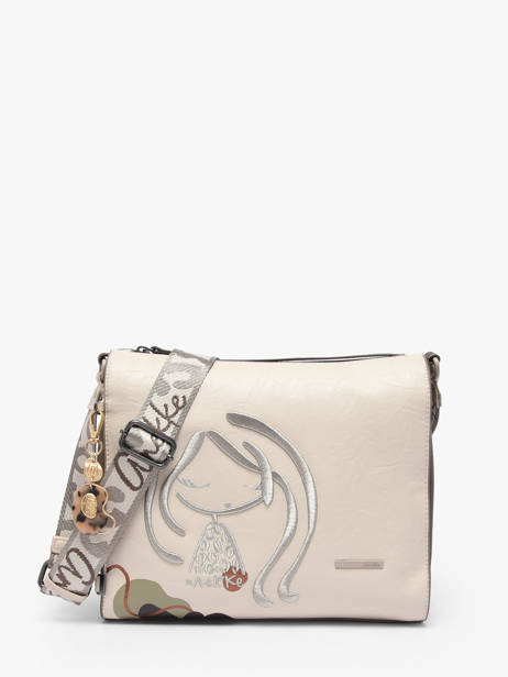 Shoulder Bag Gaia Anekke Beige gaia 42873565