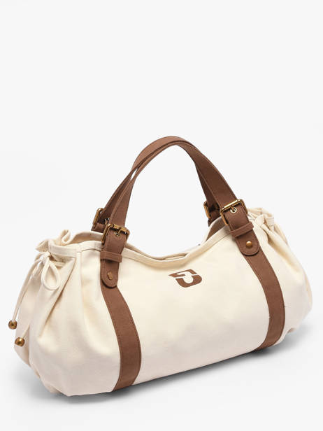 Sac Gd 24h Canvas Coton Gerard darel Blanc canvas Z450 vue secondaire 2