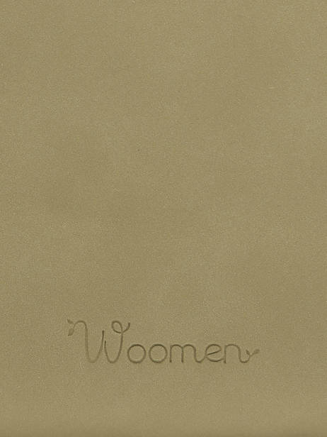 Shoulder Bag Crocus Woomen Green crocus WCRO07 other view 5