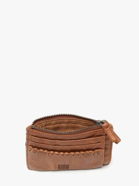 Card Holder Heritage Leather Biba Brown heritage WIN8L other view 1