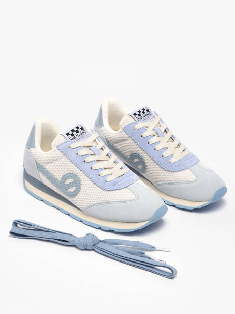 Sneakers No name Bleu women HRSK0464 vue secondaire 1