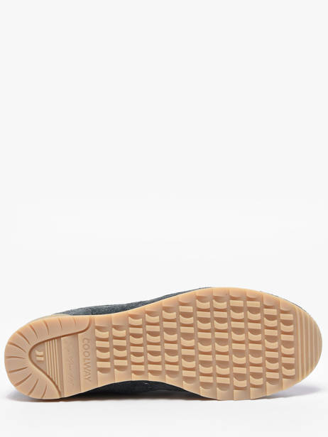 Sneakers En Cuir Coolway Bleu men 8643807 vue secondaire 5