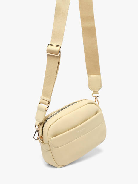 Shoulder Bag Alpes David jones Yellow alpes CM7397 other view 2