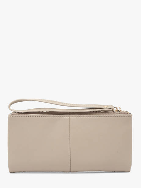Portefeuille Soft David jones Beige soft P159 vue secondaire 2