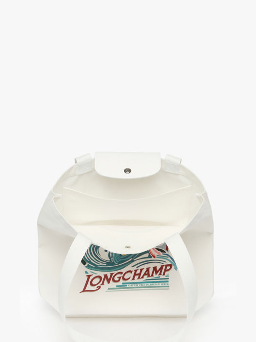 Longchamp Le pliage surf Hobo bag White