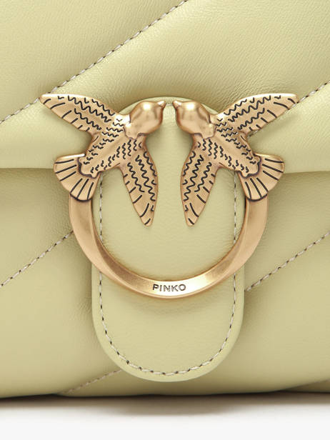 Cross Body Tas Love Bag Puff Pinko Green love bag puff A0F2 other view 3