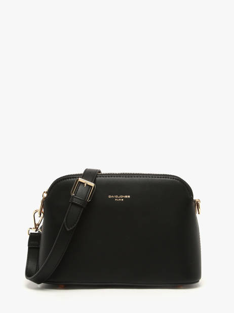Shoulder Bag French Polyurethane David jones Black french CM7342