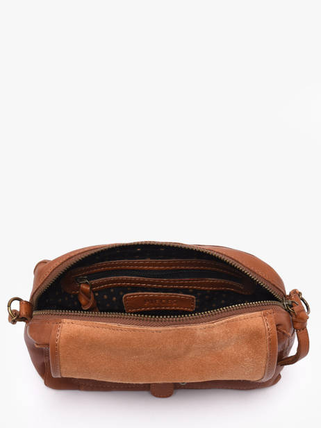 Shoulder Bag Bea Leather Pieces Brown bea 17163626 other view 3