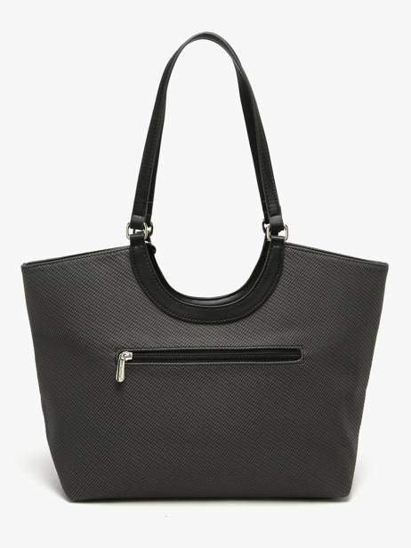 Shoulder Bag Grigri Polyurethane David jones Black grigri CM8380 other view 4