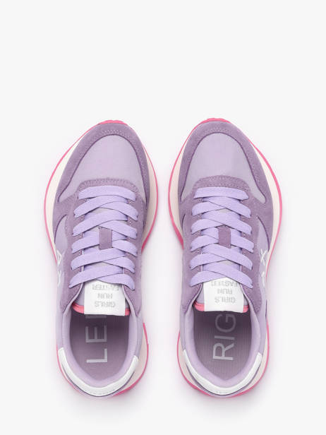 Sneakers Sun68 Violet women Z3620124 vue secondaire 3