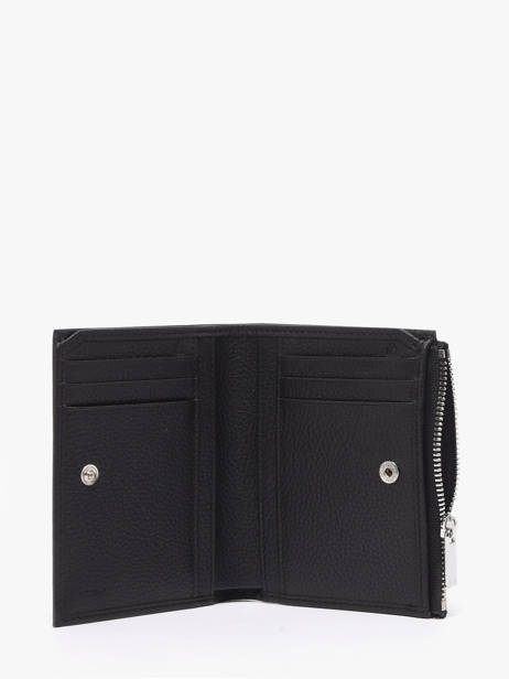 Leather Charles Wallet Le tanneur Black charles TCHA3303 other view 1