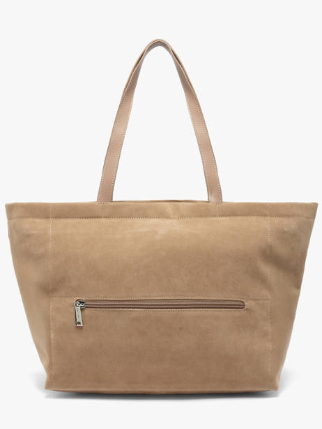 Shoulder Bag Suedine Kba Lancaster Beige suedine kba 63 other view 4
