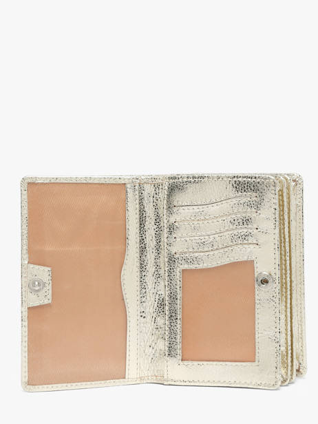 Portefeuille Caviar Cuir Crinkles Or caviar 14049 vue secondaire 2