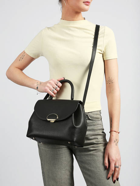 Crossbody Bag Milano Pia Leather Lancaster Black milano pia 131 other view 1