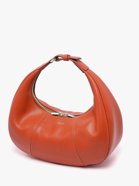 Crossbody Bag Juliette Leather Le tanneur Orange juliette TJET1402 other view 4