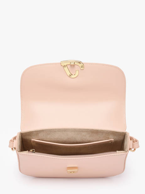 Shoulder Bag Paris Philos Leather Lancaster Pink paris philos 81 other view 3