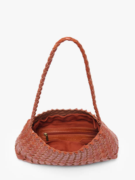 Shoulder Bag Tresse Miniprix Brown tresse 88302 other view 2