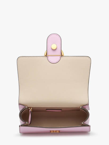 Sac Porté Main Love Bag Icon Cuir Pinko Rose love bag icon A0F1 vue secondaire 4