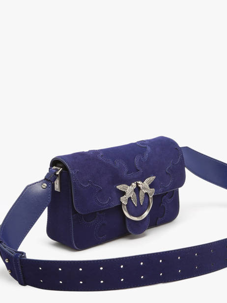 Shoulder Bag Love Bag Soft Pinko Blue love bag soft 6244A0F6 other view 2