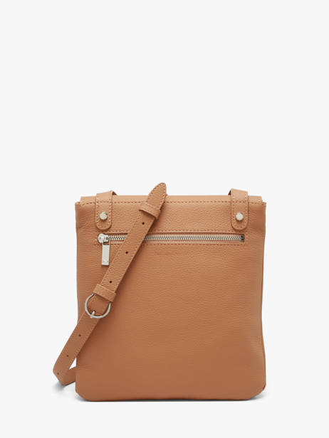 Sac Bandoulière Dinant Cuir Nathan baume Marron n city 3 vue secondaire 5