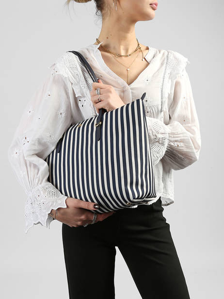 Small Nylon Keaton 26 Shoulder Bag Lauren ralph lauren Blue chadwick 31916737 other view 1