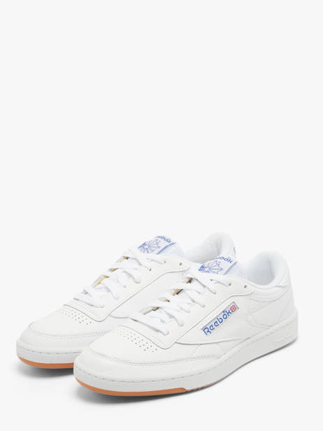 Sneakers En Cuir Reebok Blanc men 158 vue secondaire 2