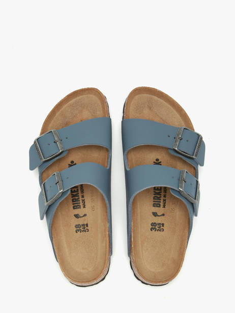 Mules Arizona Birkenstock Bleu women 1031500 vue secondaire 3